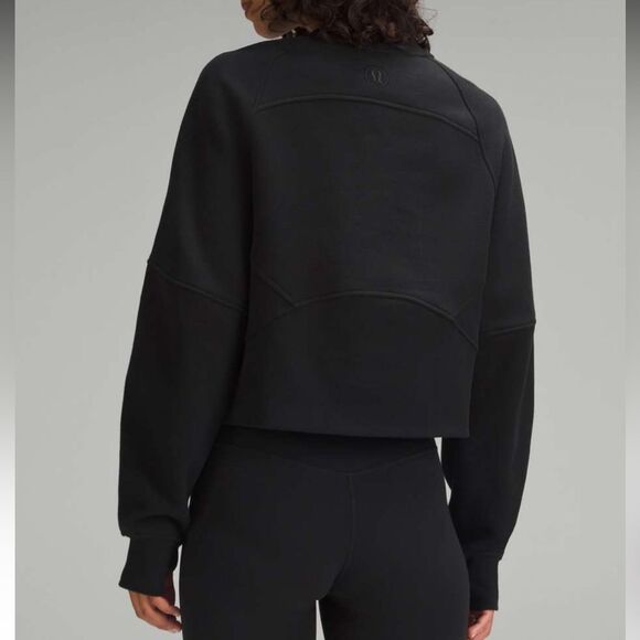 Lululemon Scuba Oversized Pullover *Wordmark RARE SPELLOUT - Picture 7 of 7